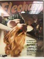 Cartel publicitario de Anayet hace 15 años